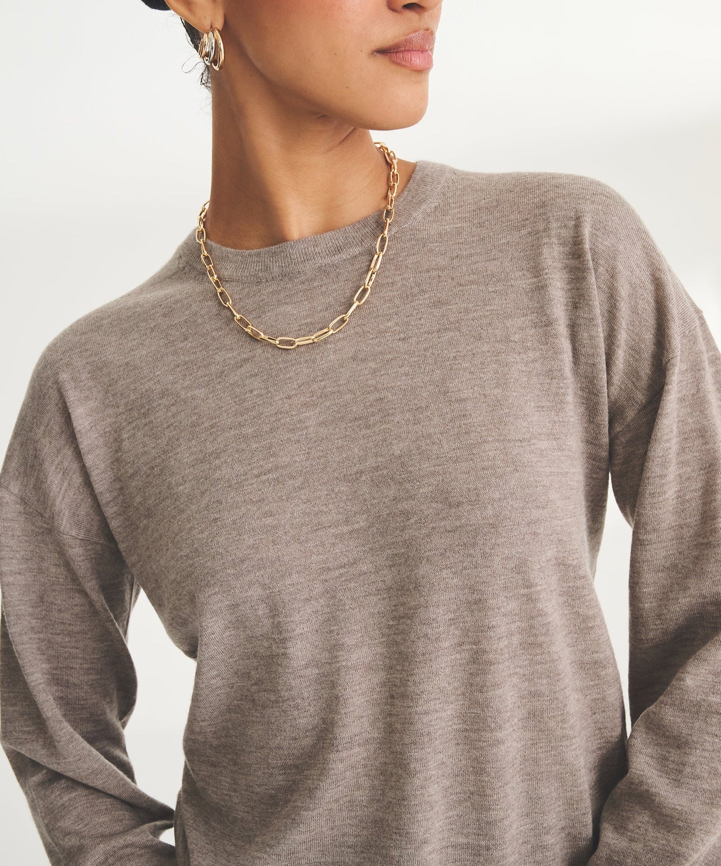Super Fine Cashmere Crewneck Sweater