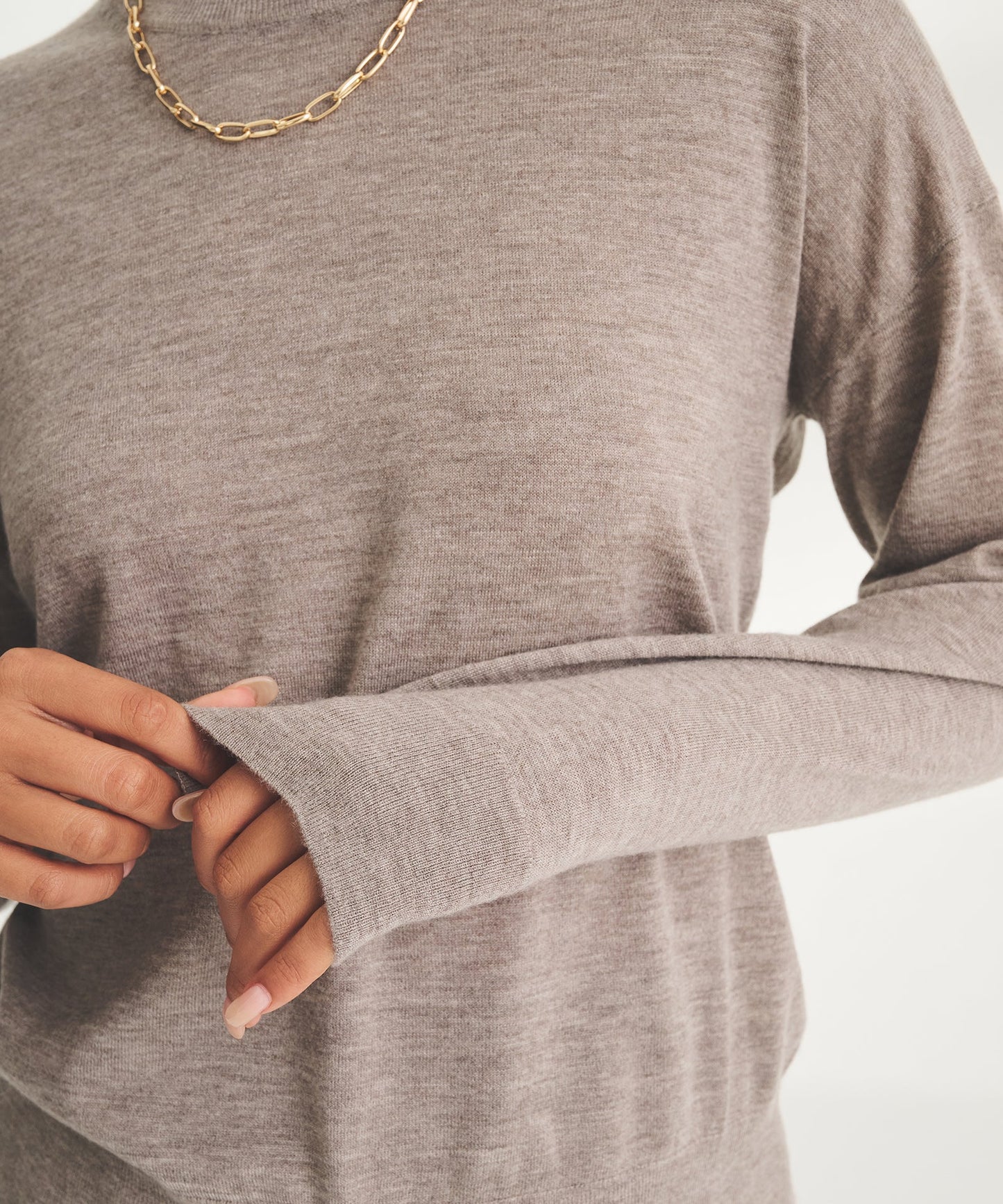 Super Fine Cashmere Crewneck Sweater
