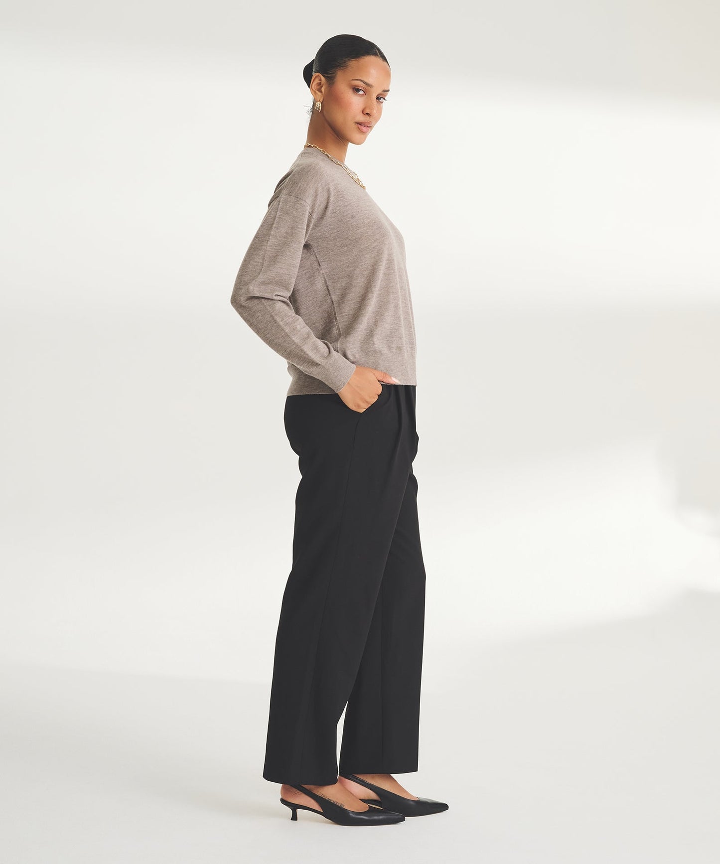 Super Fine Cashmere Crewneck Sweater