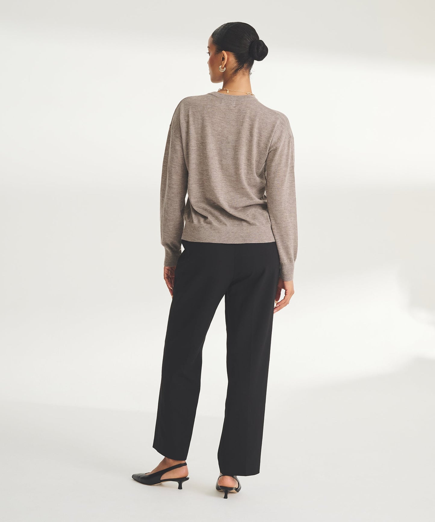 Super Fine Cashmere Crewneck Sweater