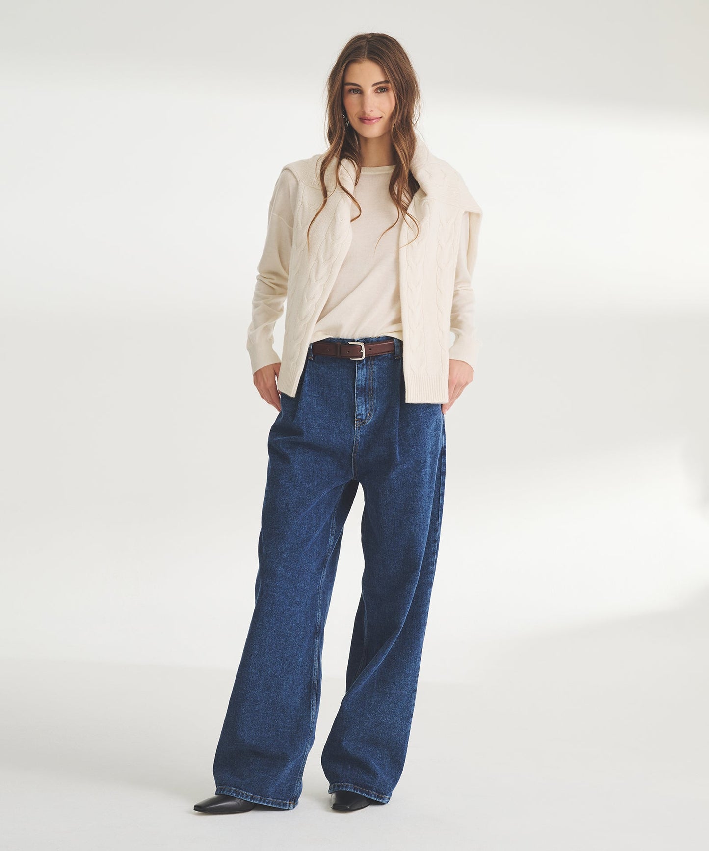 Super Fine Cashmere Crewneck Sweater