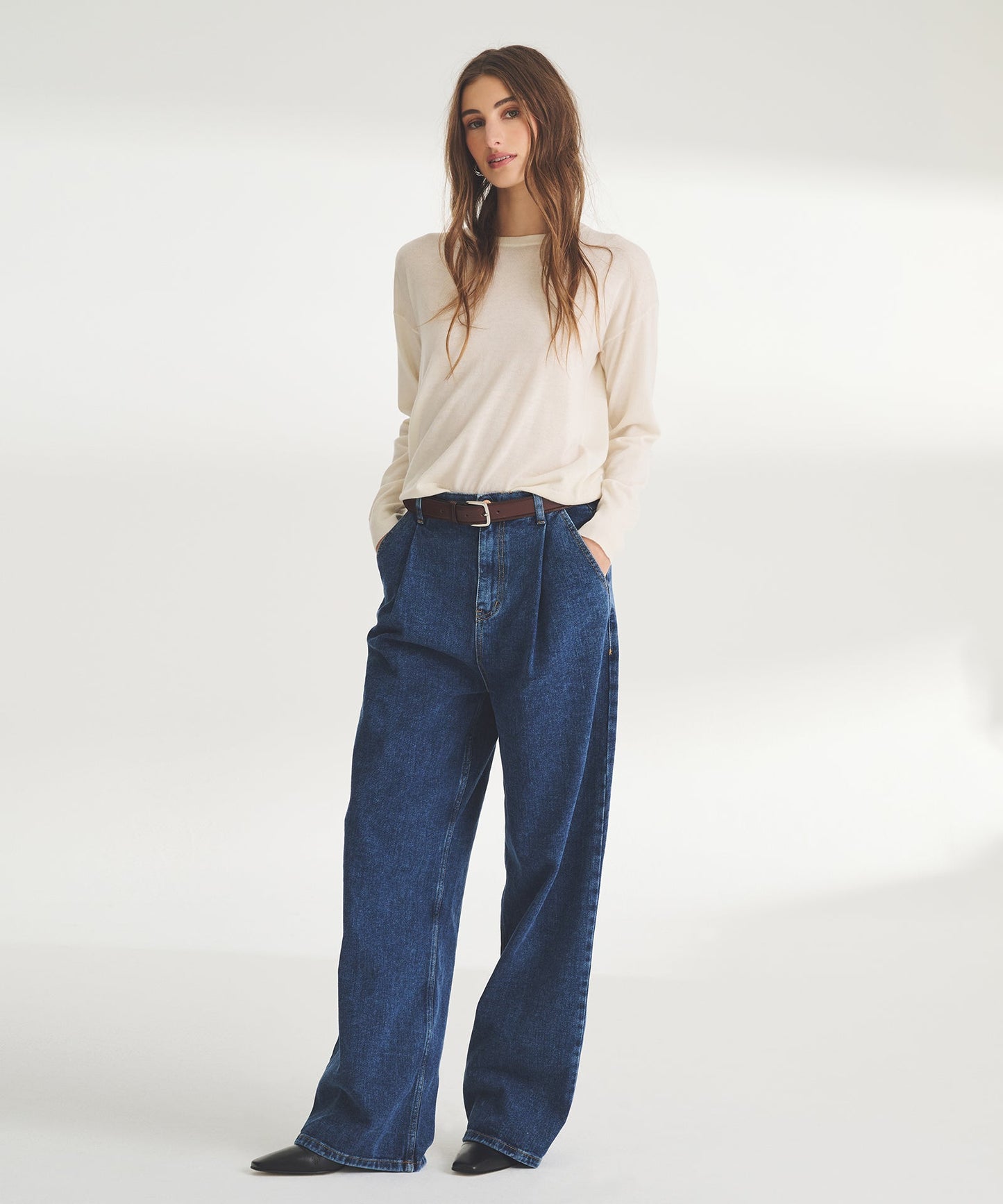 Super Fine Cashmere Crewneck Sweater