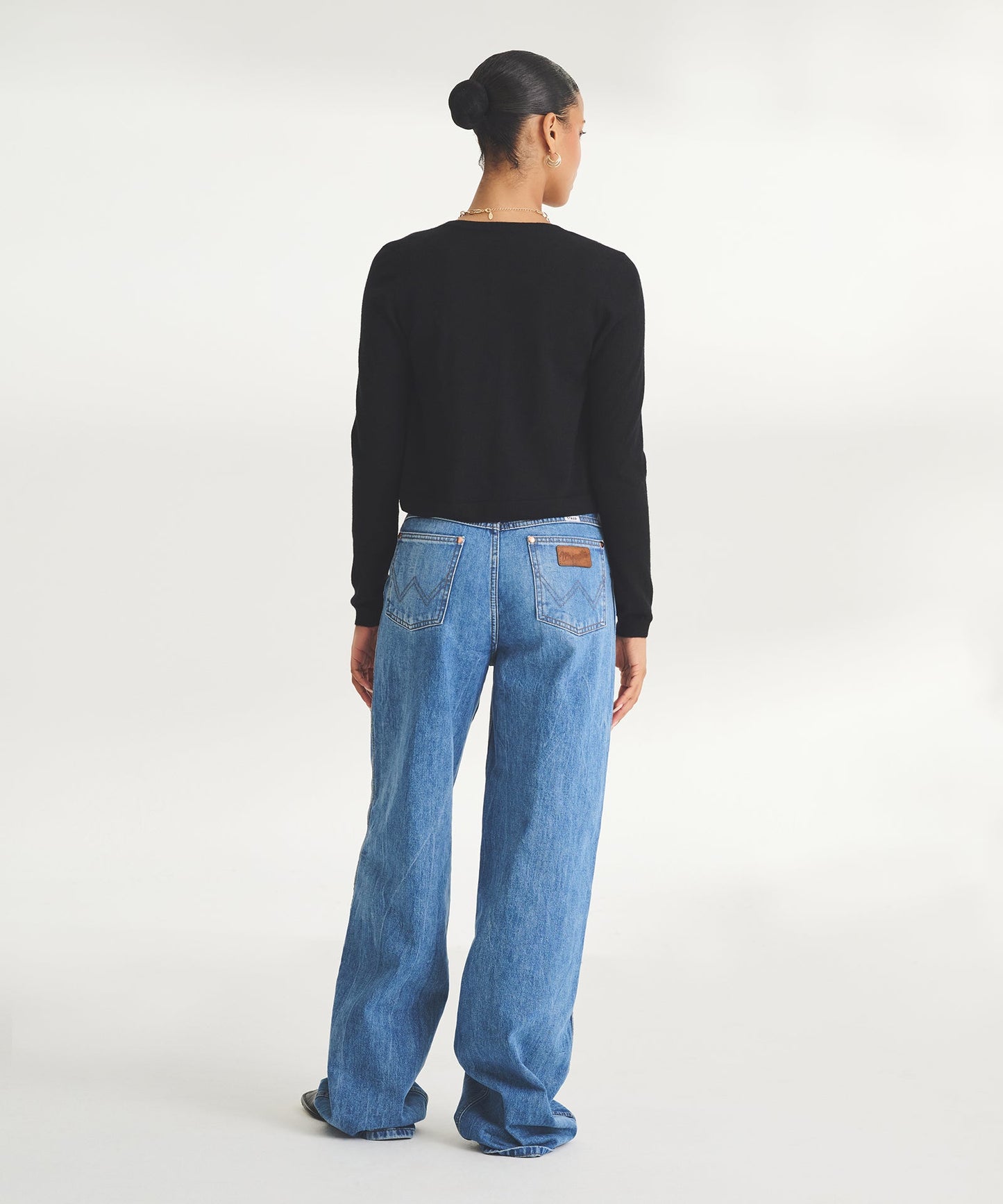 Super Fine Cashmere Cropped Cardigan