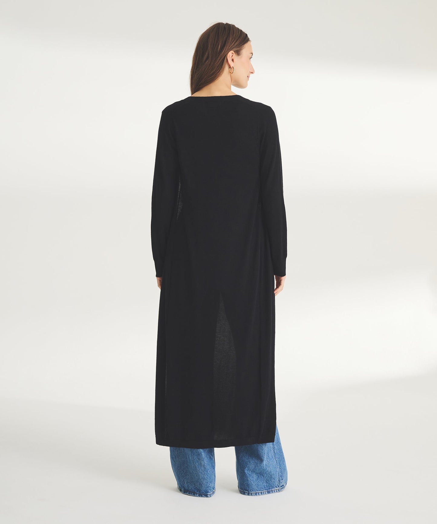 Super Fine Cashmere Duster