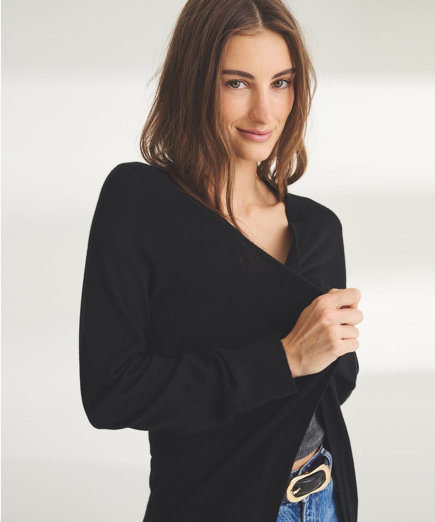 Super Fine Cashmere Duster