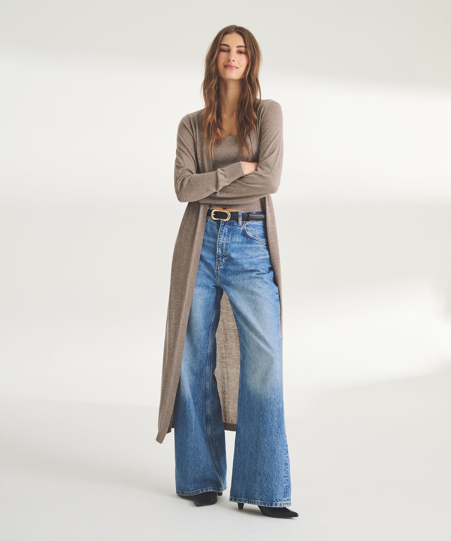 Super Fine Cashmere Duster