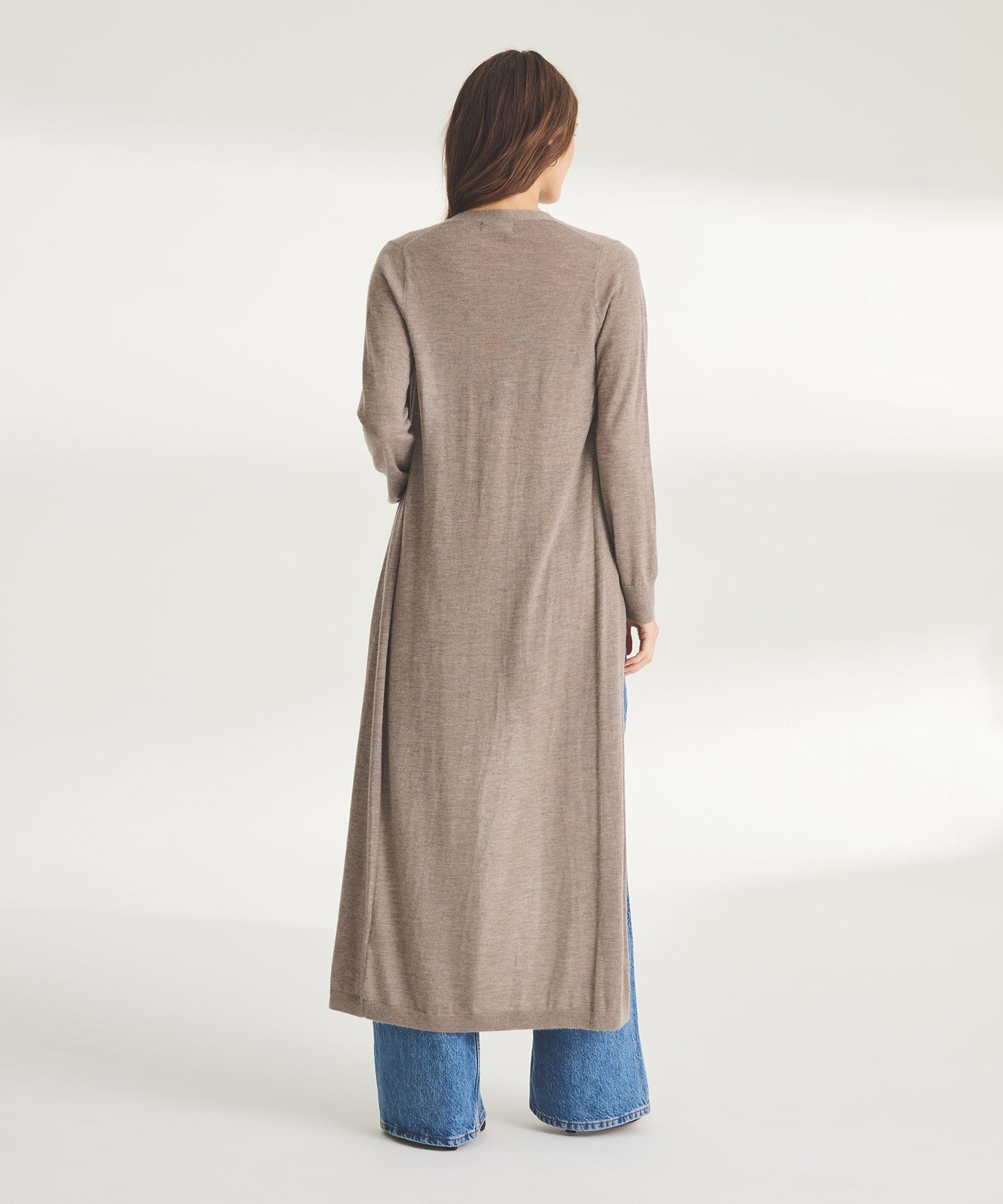 Super Fine Cashmere Duster