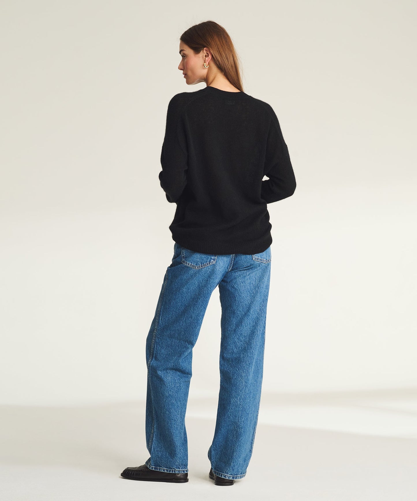 Featherweight Cashmere Crewneck Sweater