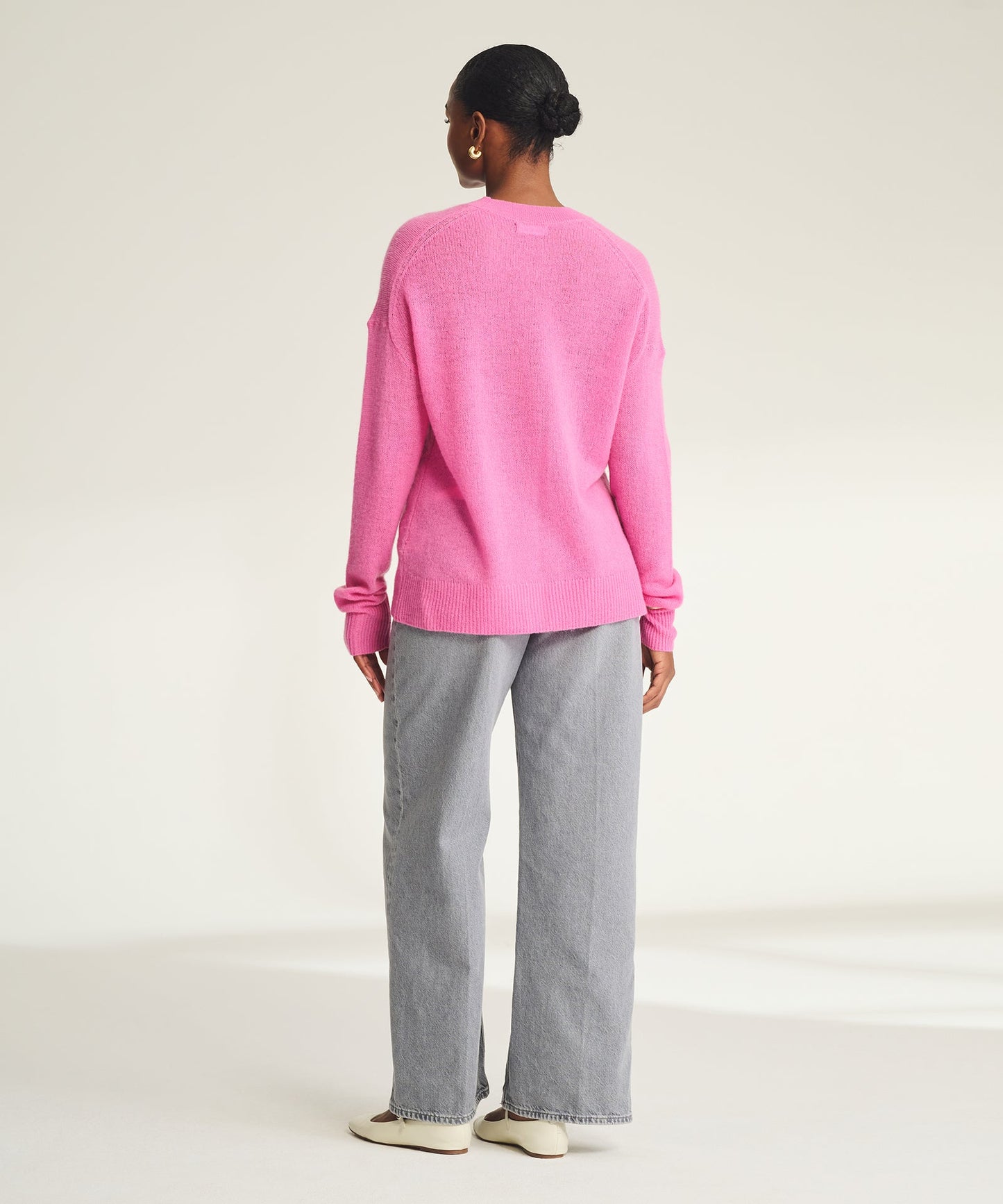 Featherweight Cashmere Crewneck Sweater