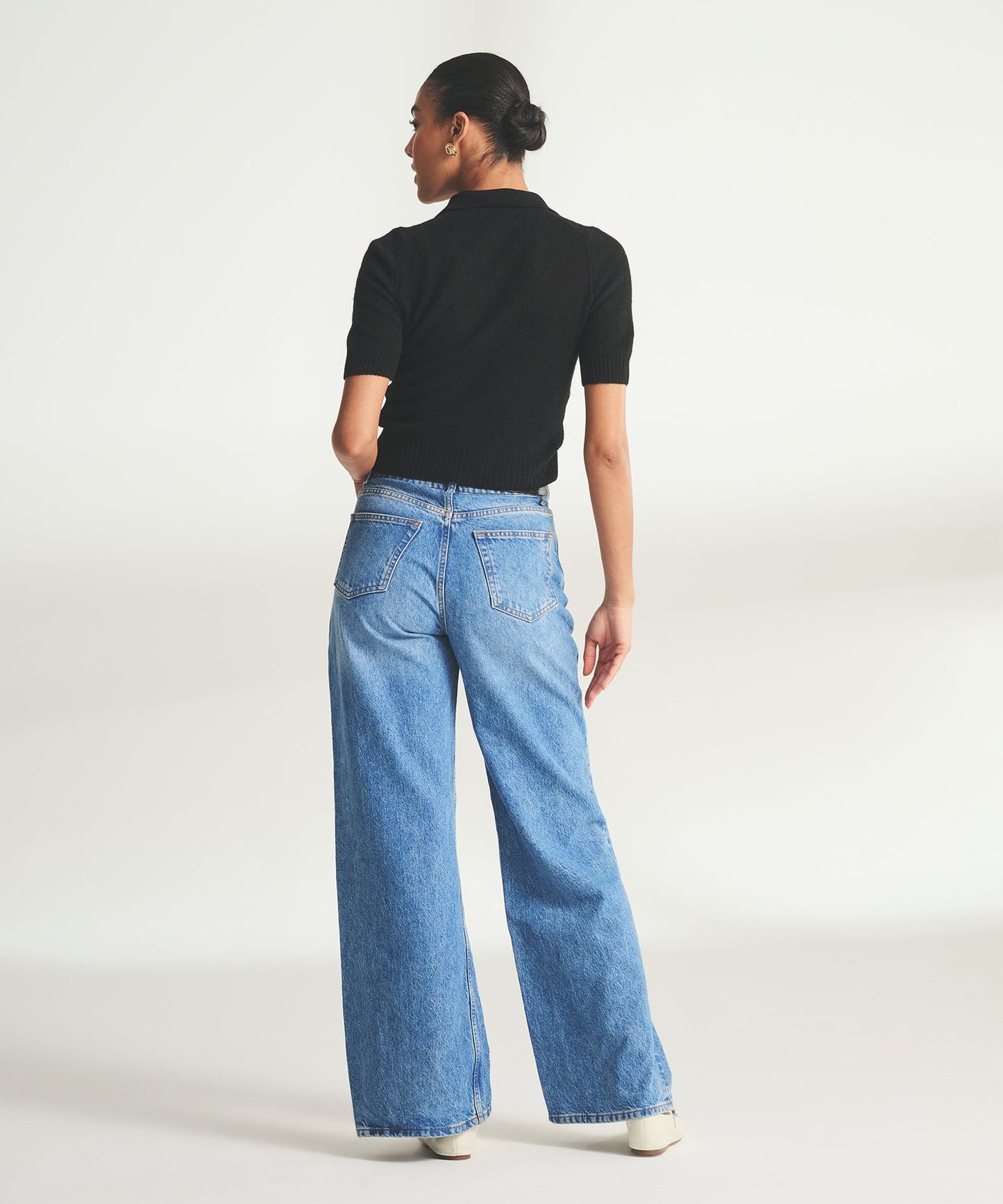 Featherweight Cashmere Short Sleeve Cardigan