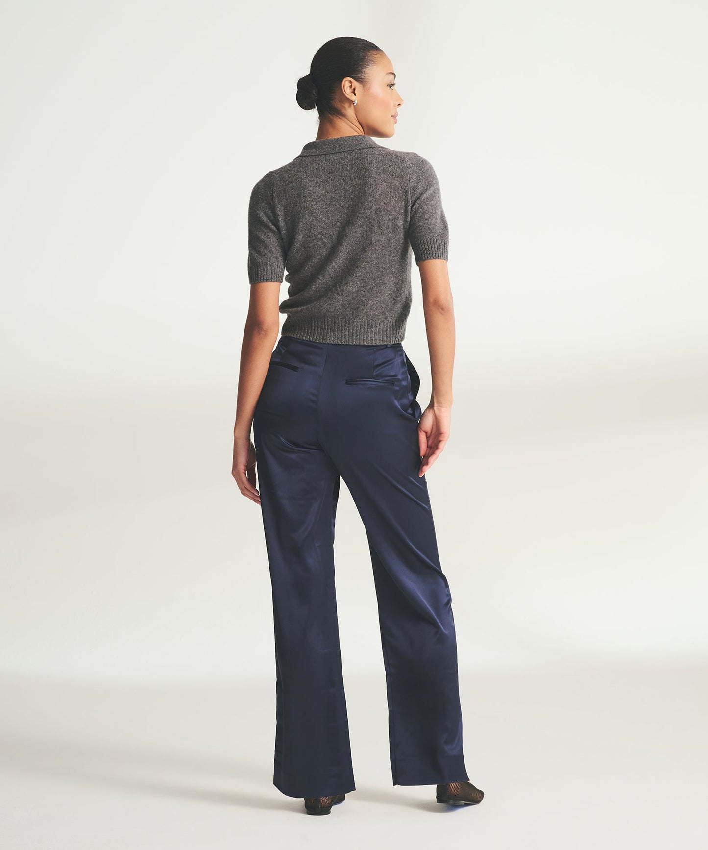 Featherweight Cashmere Short Sleeve Cardigan