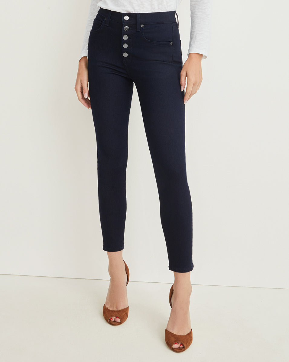 Debbie Ankle-Crop Skinny Jean