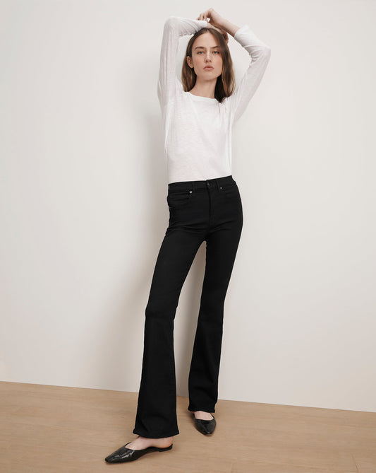 Beverly Skinny-Flare Jean