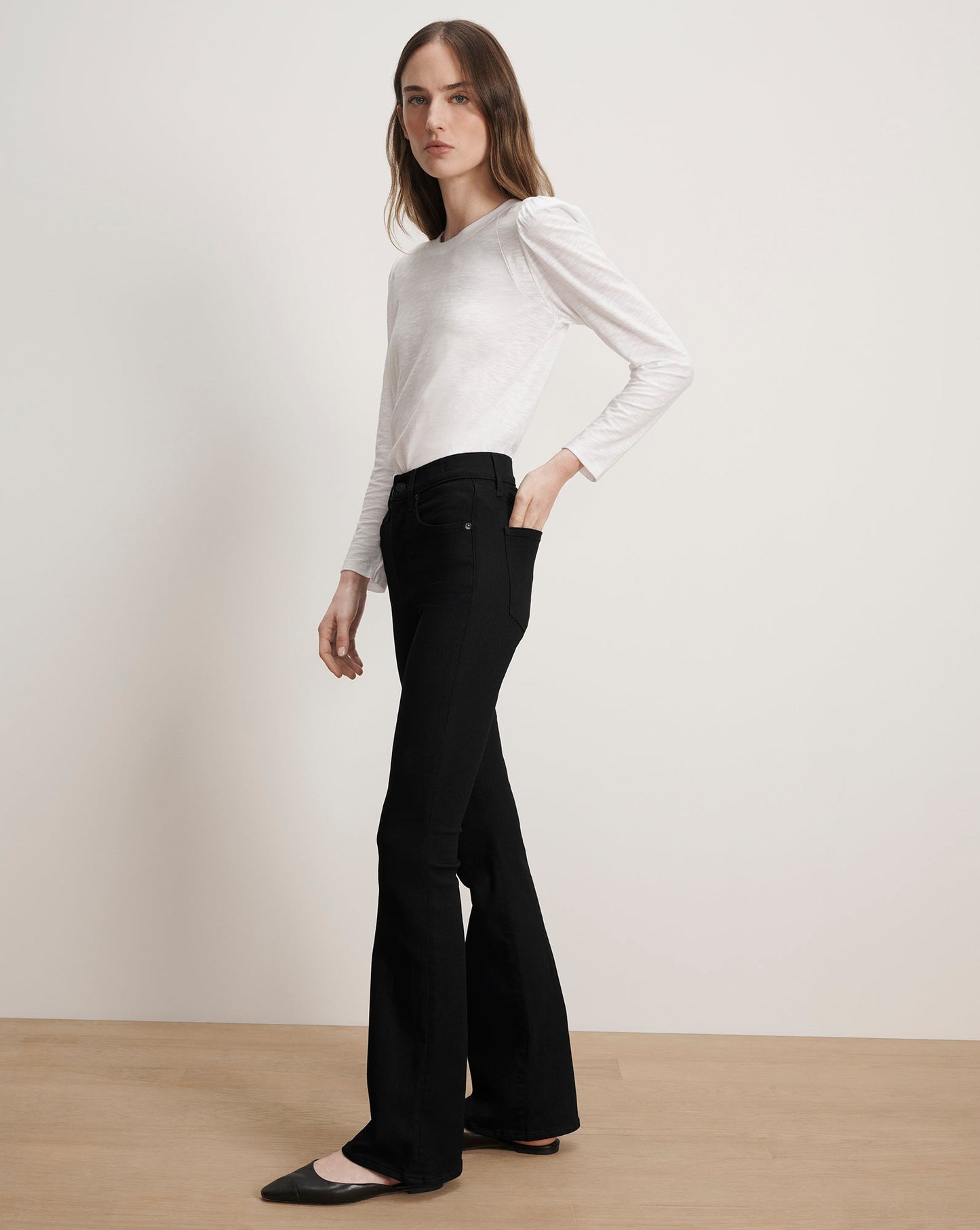 Beverly Skinny-Flare Jean