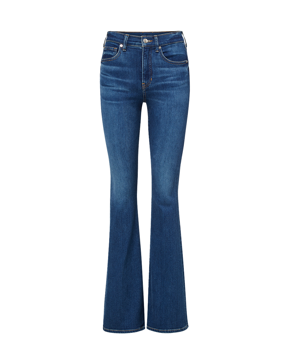 Beverly Skinny-Flare Jean