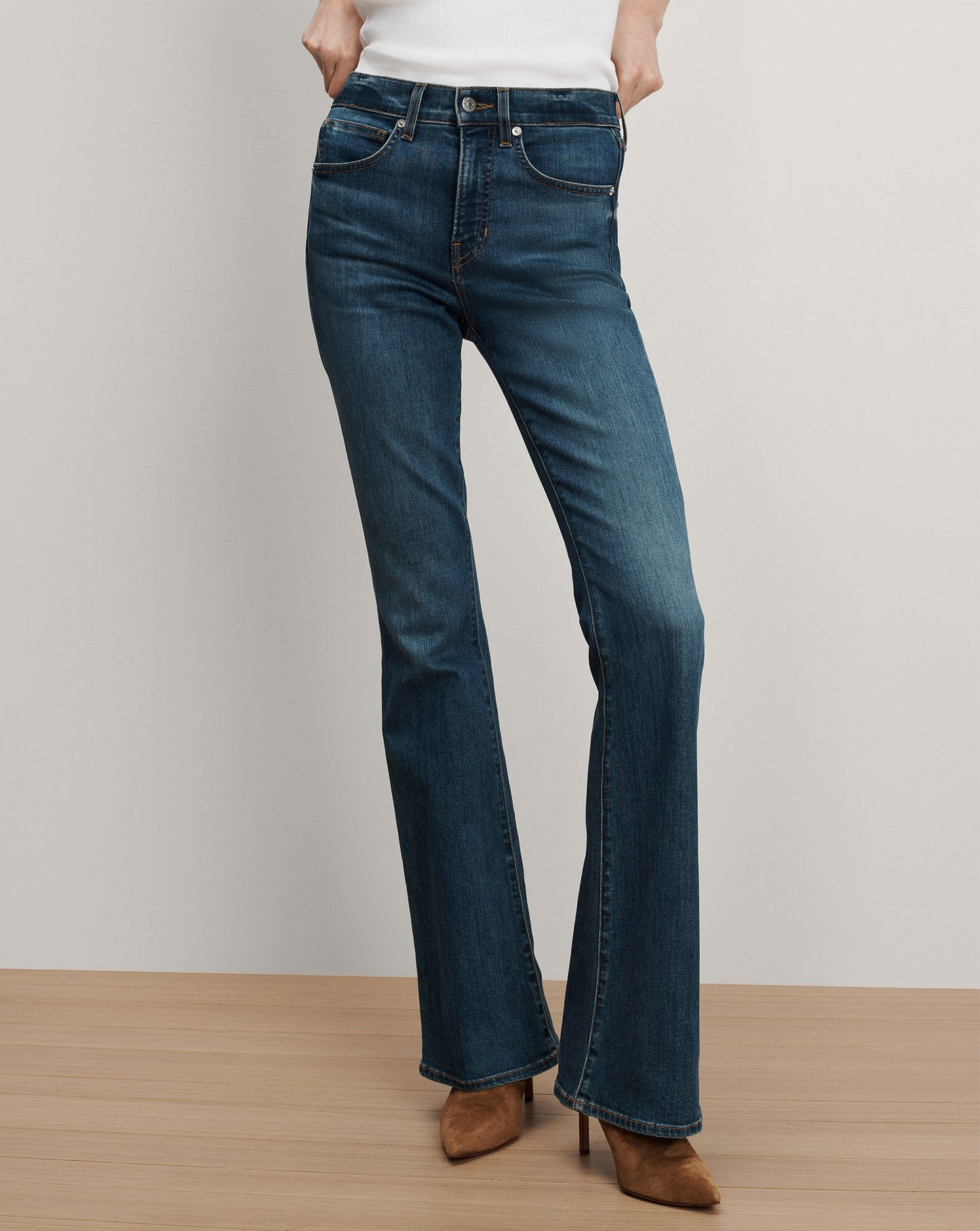 Beverly Skinny-Flare Jean