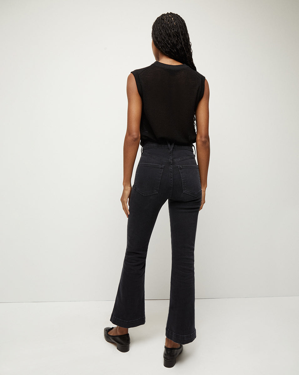 Carson Kick-Flare Jean