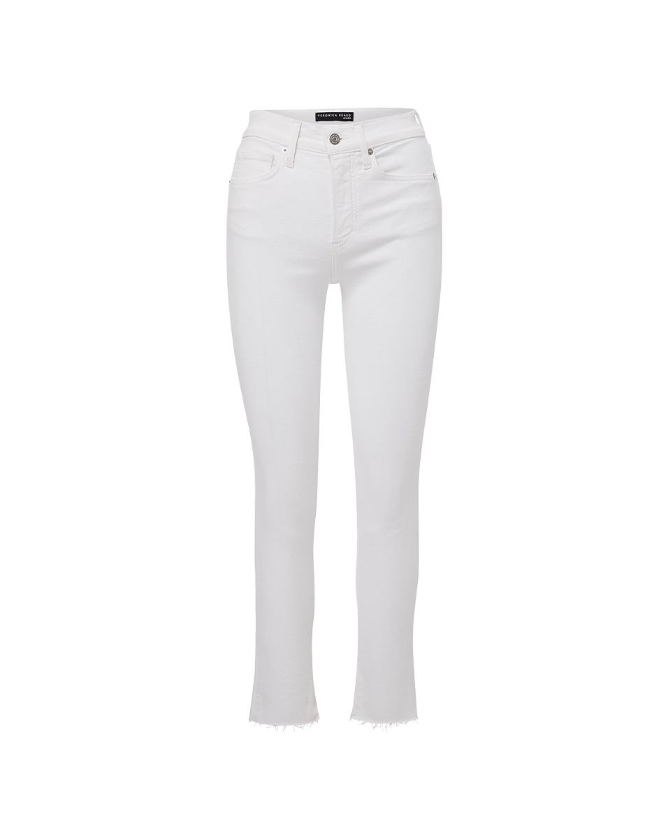 Carly Raw Hem Kick-Flare Jean