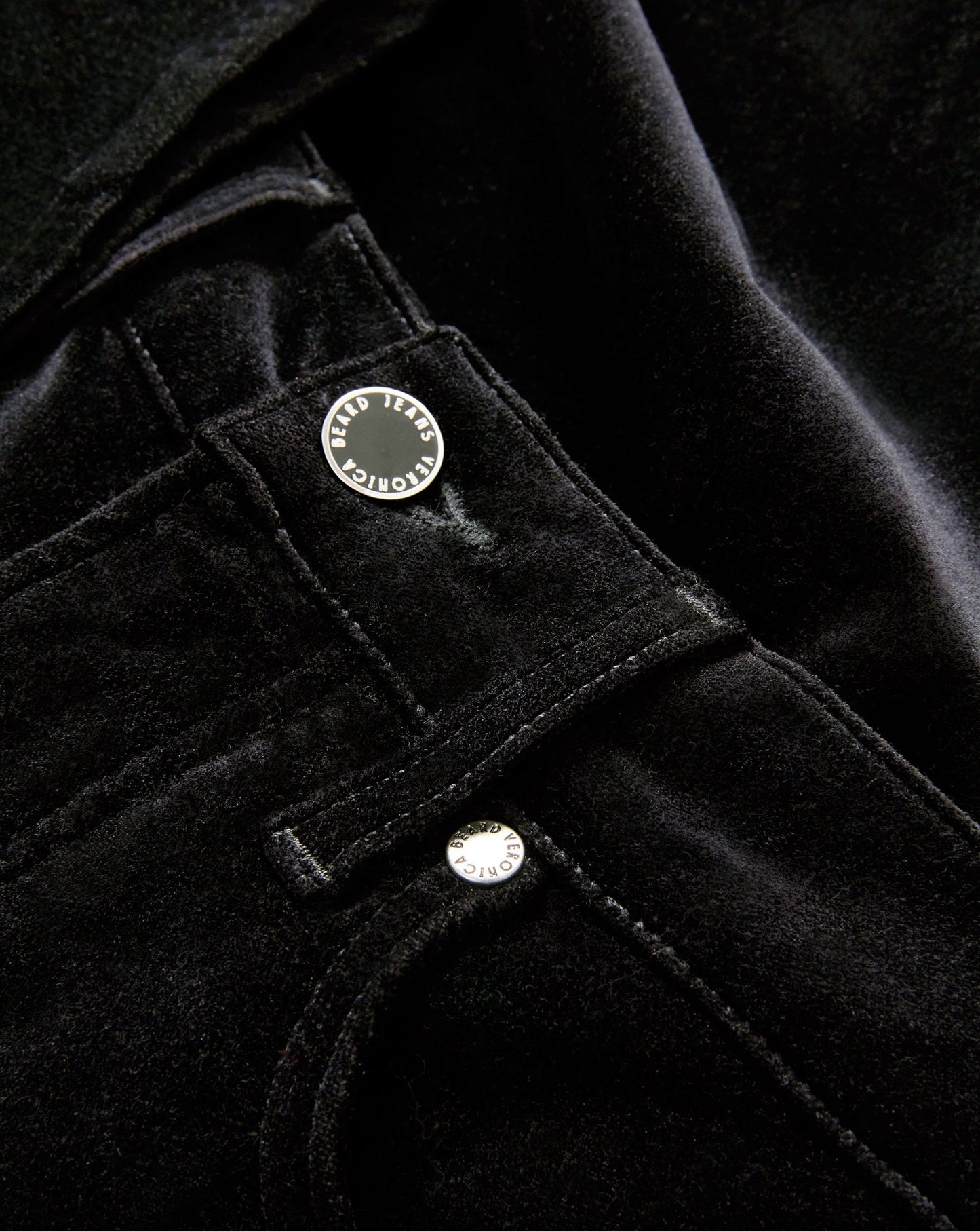 Beverly Velvet Skinny-Flare Pant