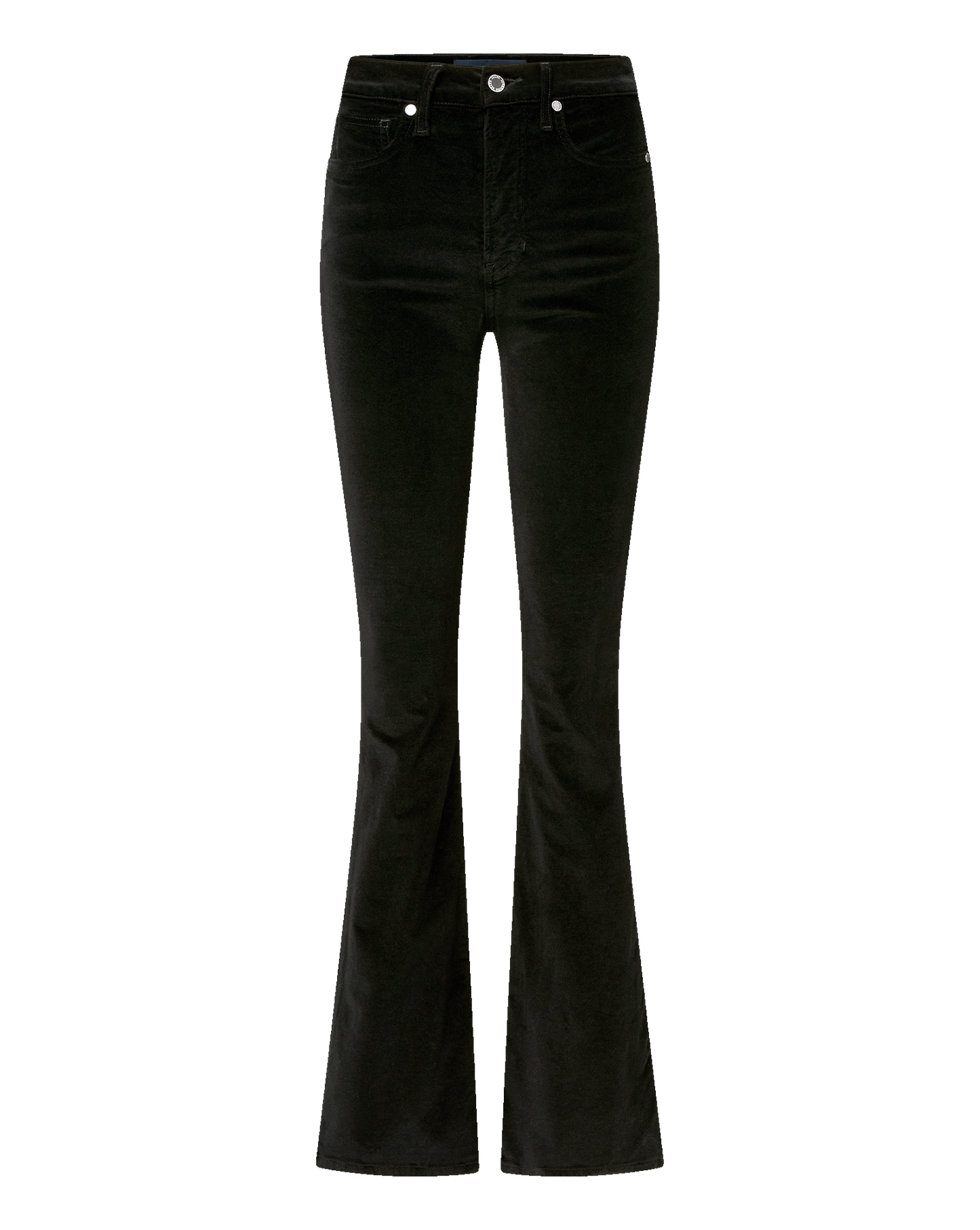 Beverly Velvet Skinny-Flare Pant