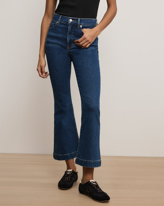 Carson Kick-Flare Jean