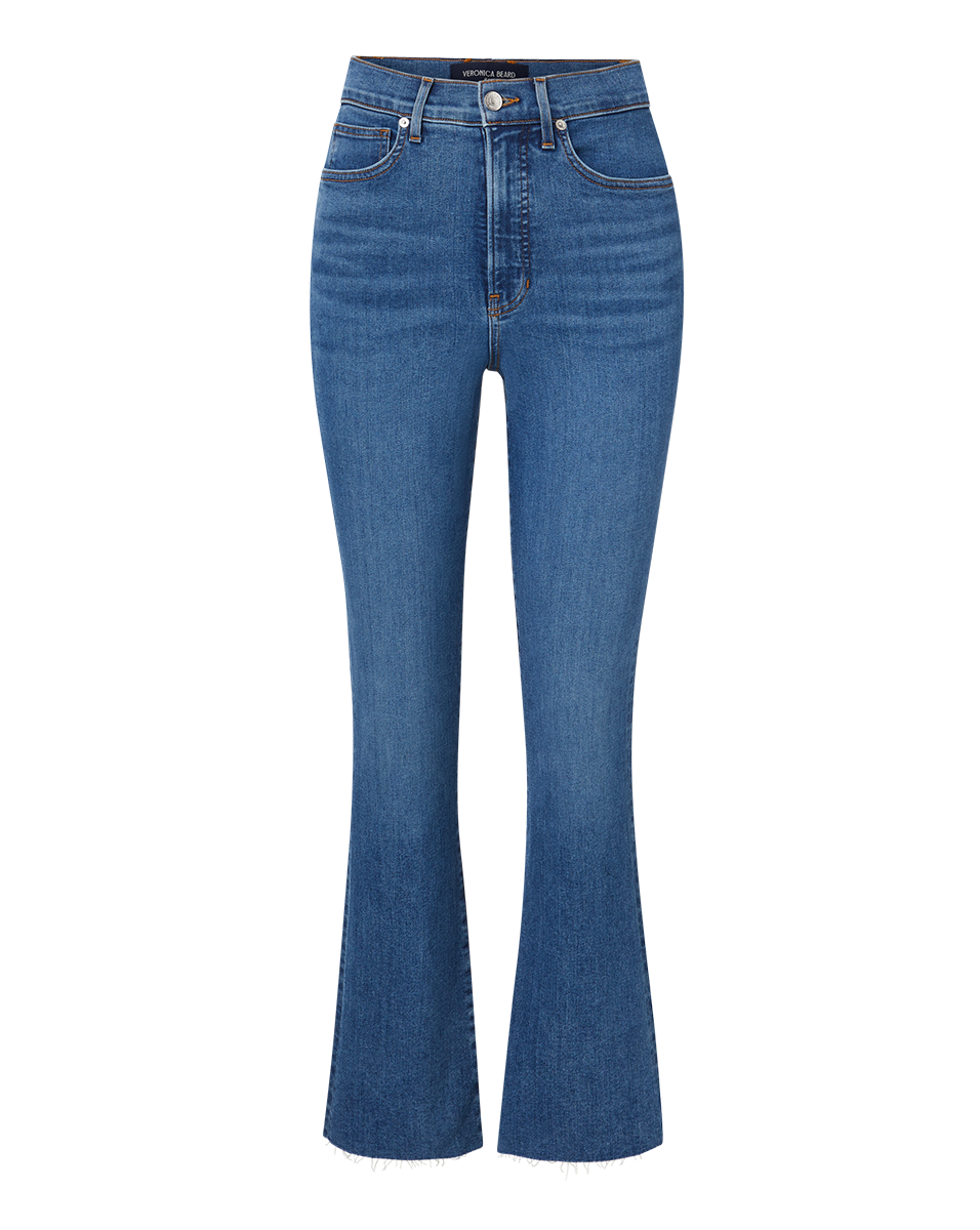 Carolina Skinny Kick-Flare Jean