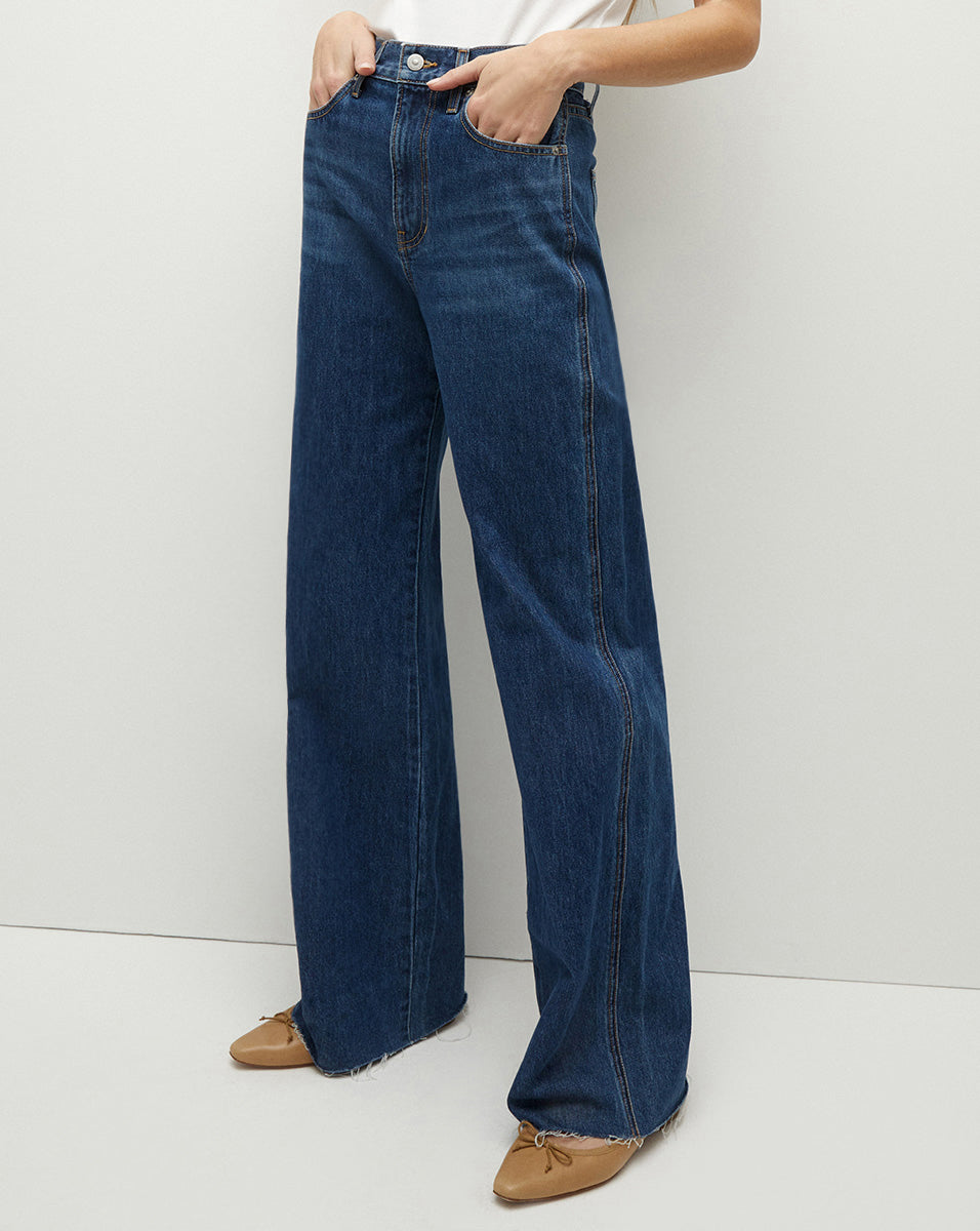Taylor Wide-Leg Jean