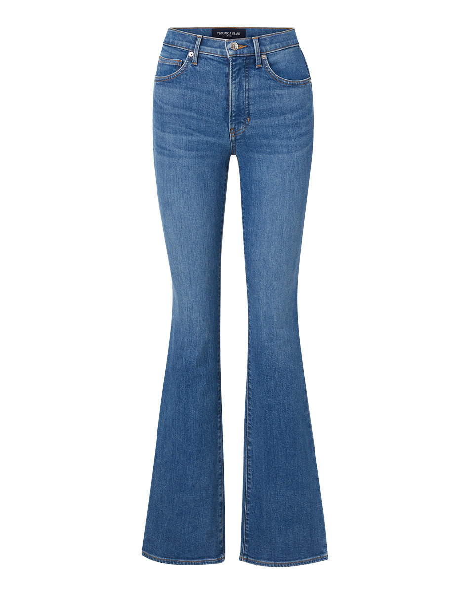 Beverly Skinny-Flare Jean