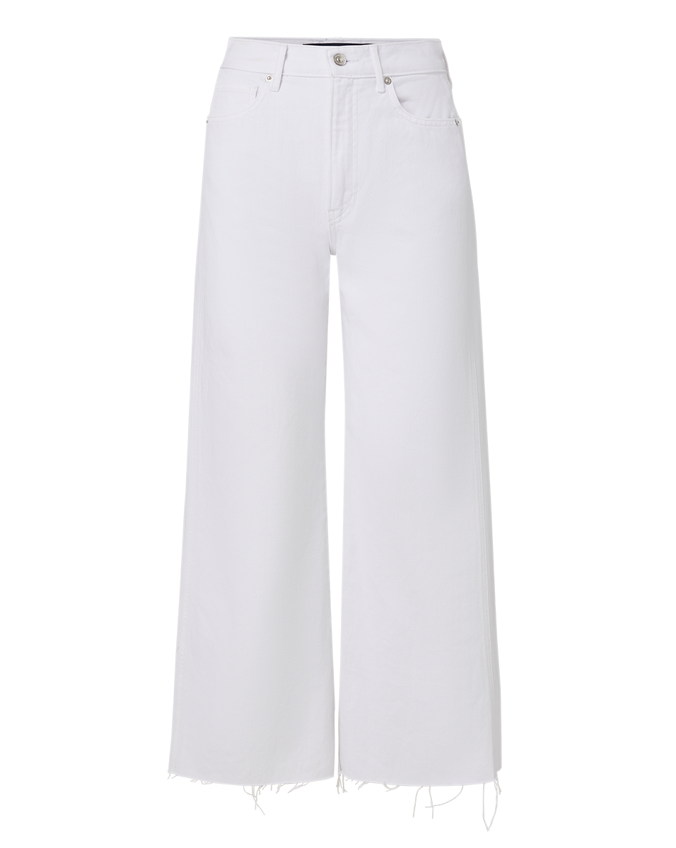 Taylor Cropped Wide-Leg Jean