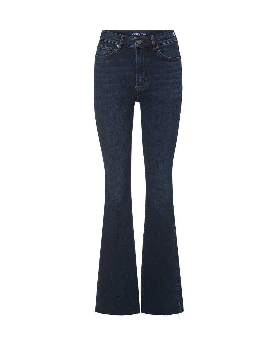Cameron Raw Hem Bootcut Jean
