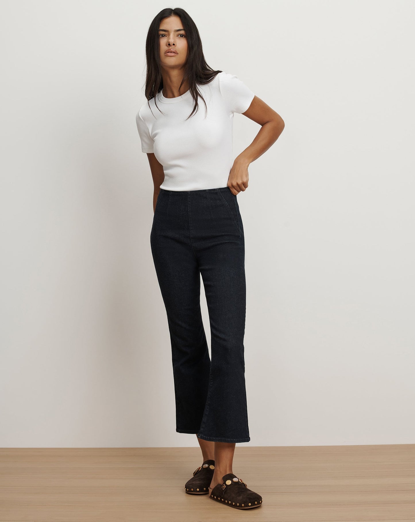 Carson Off-Duty Kick-Flare Jean