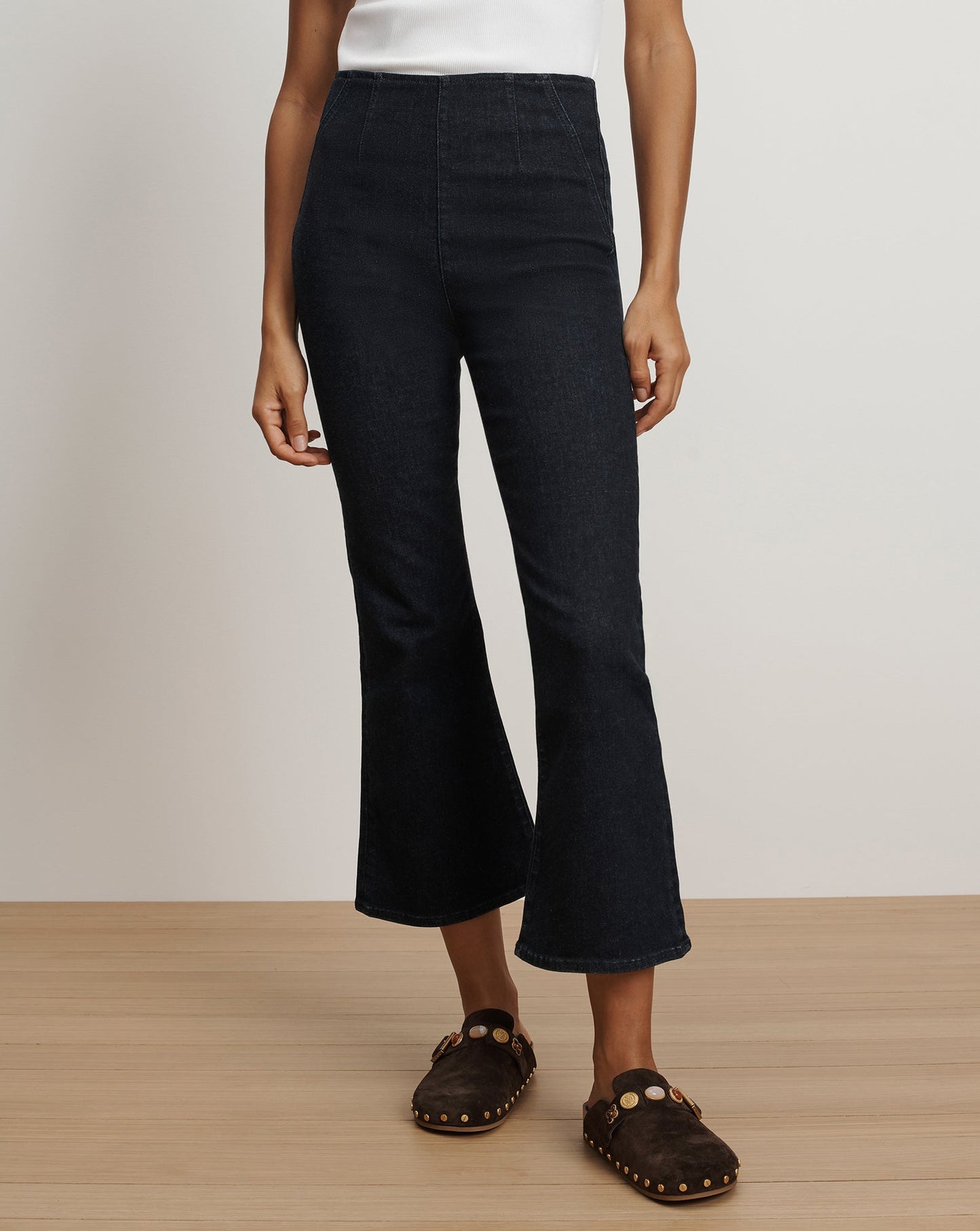 Carson Off-Duty Kick-Flare Jean