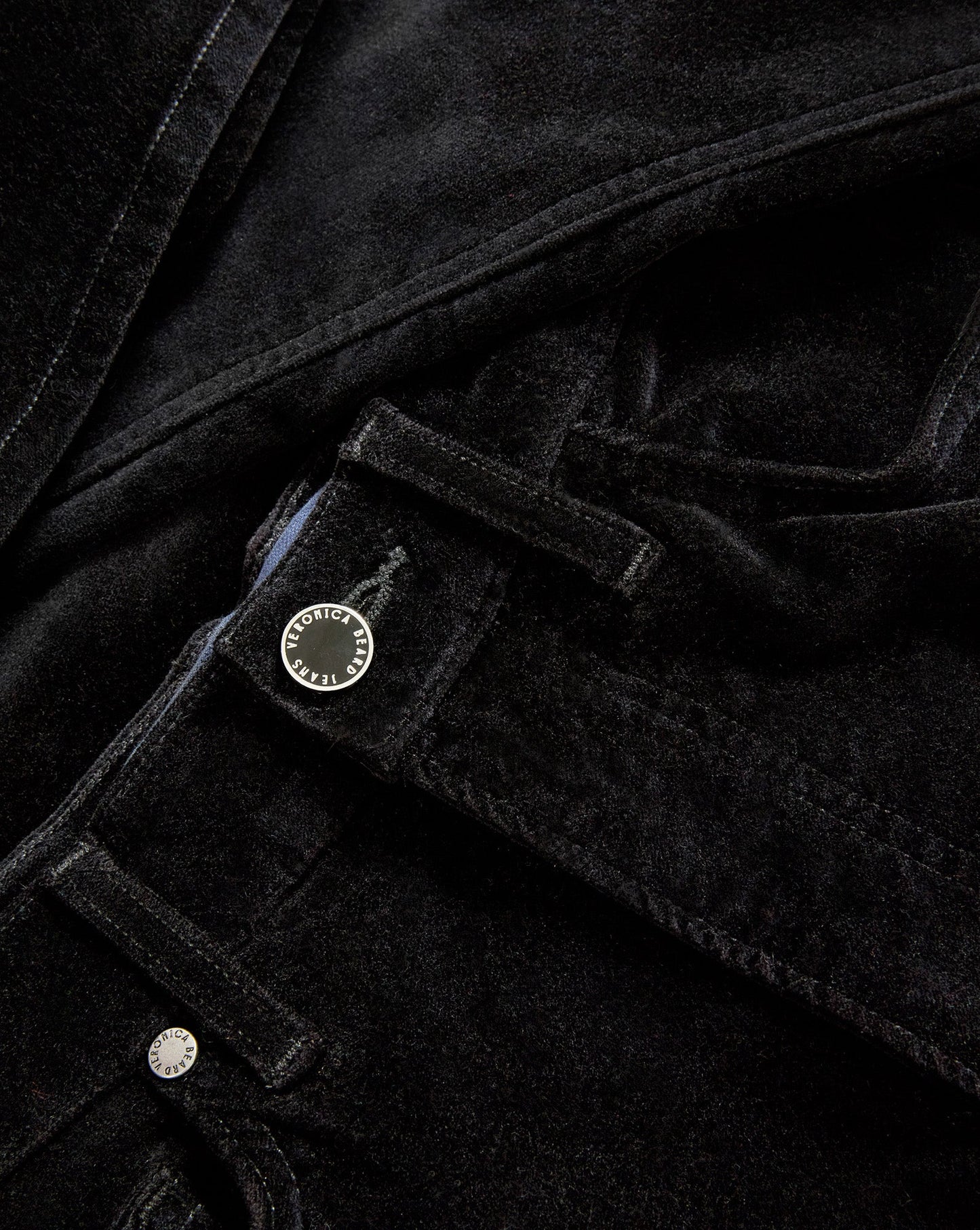 Taylor Velvet Wide-Leg Pant