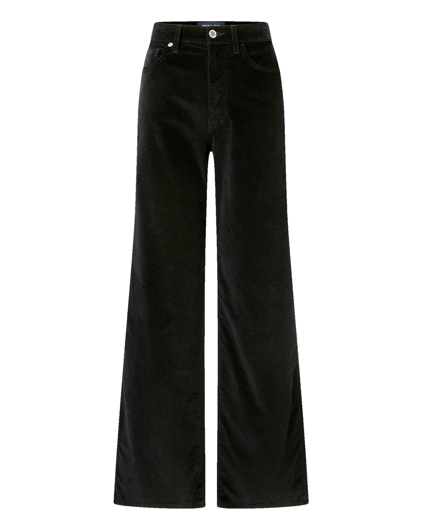 Taylor Velvet Wide-Leg Pant