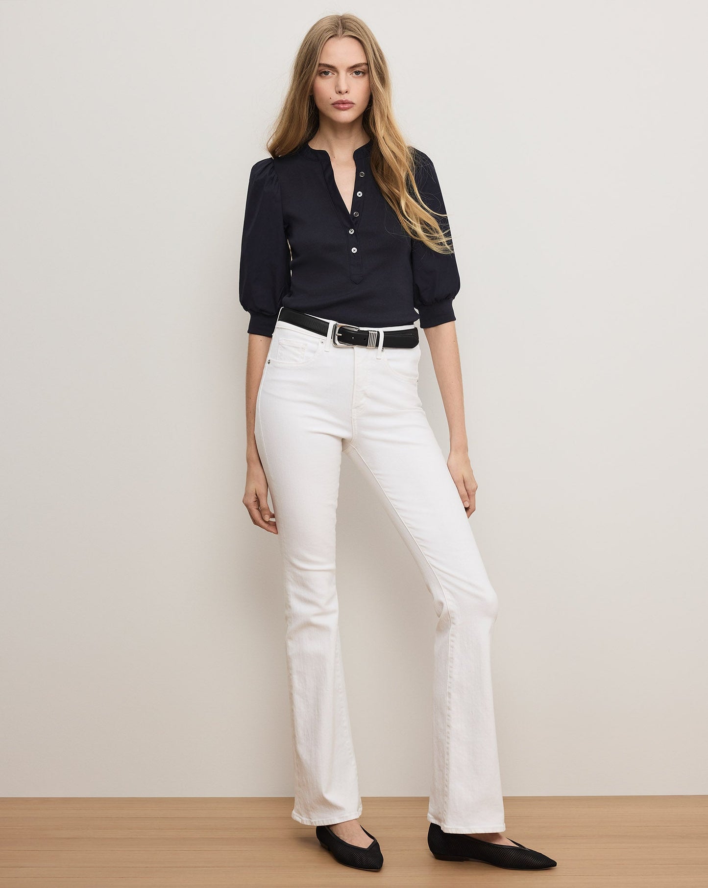 Beverly Skinny-Flare Jean | Extended