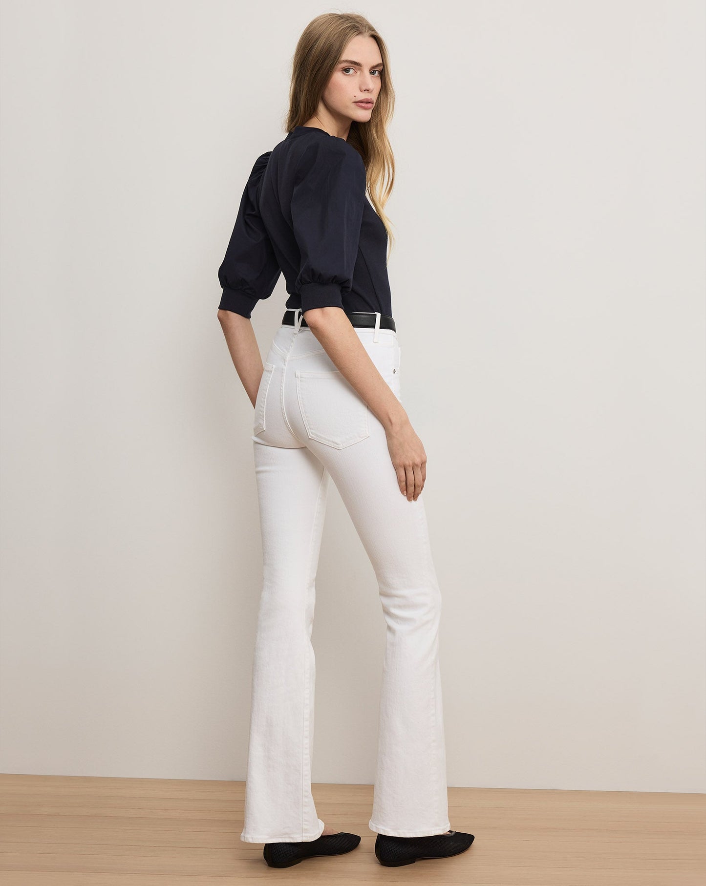 Beverly Skinny-Flare Jean