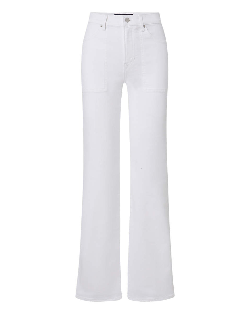 Crosbie Slim Wide-Leg Jean