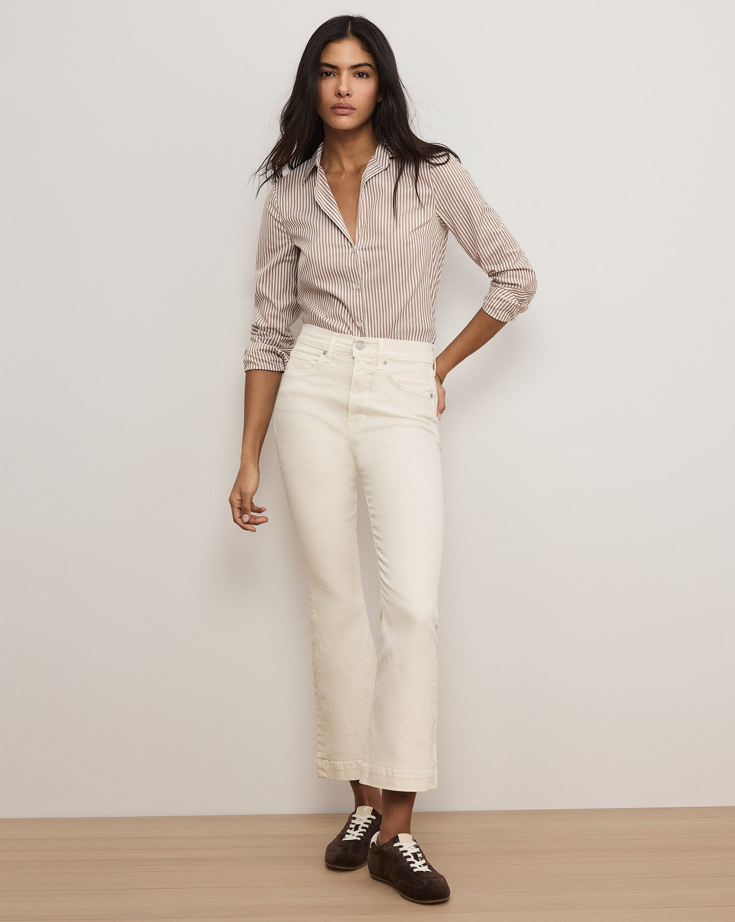 Carson Kick-Flare Jean | Extended