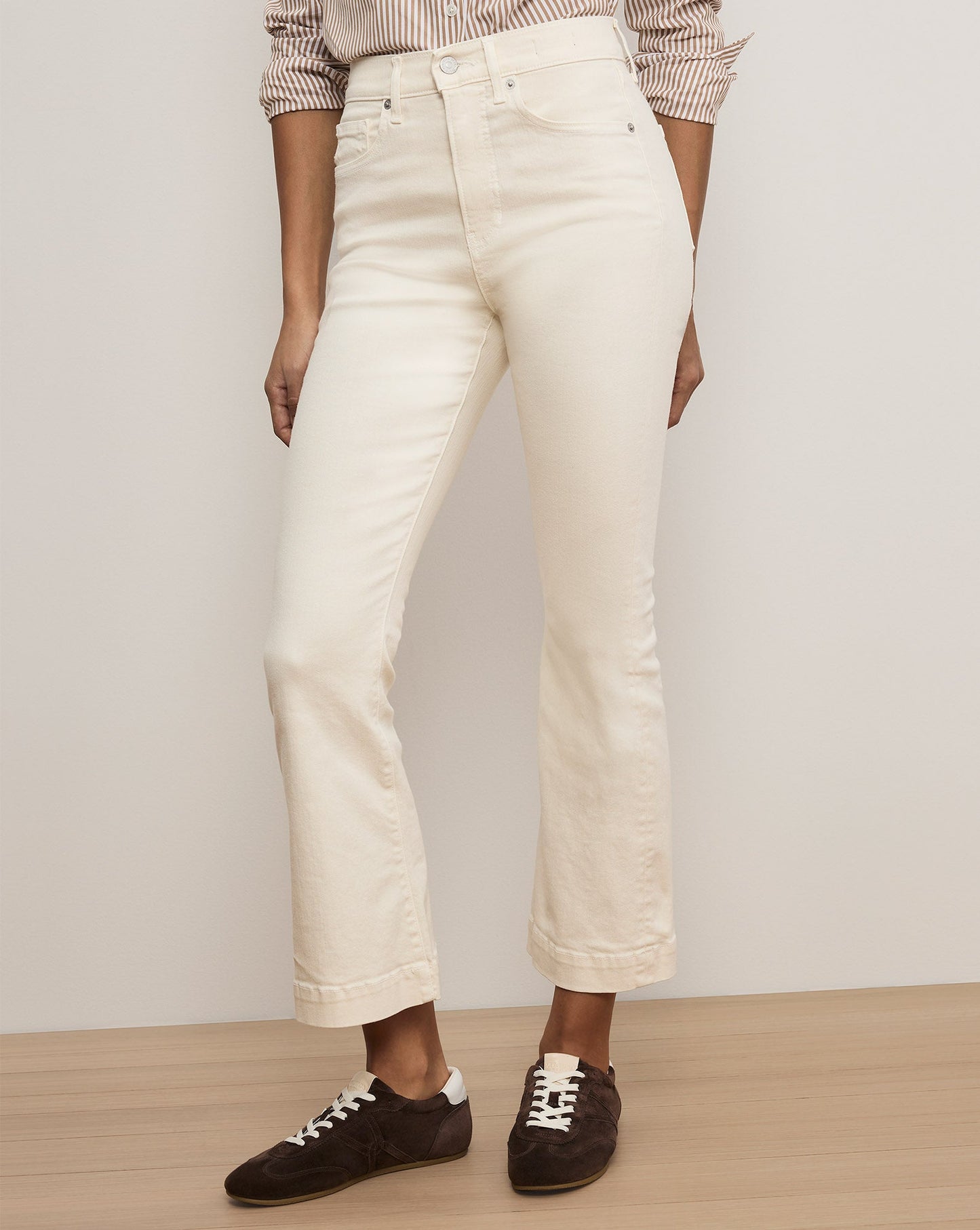 Carson Kick-Flare Jean