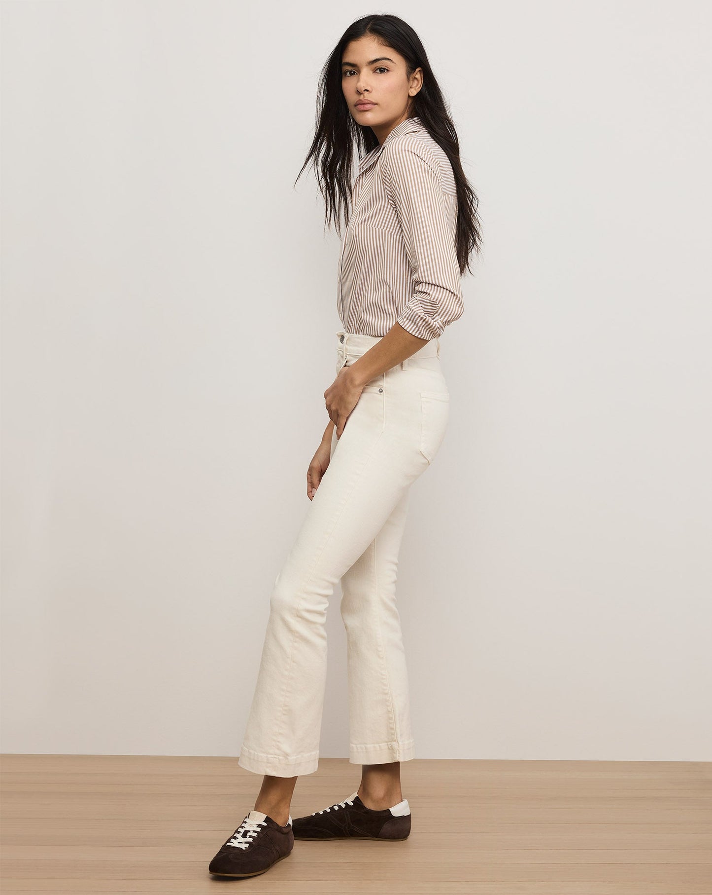 Carson Kick-Flare Jean