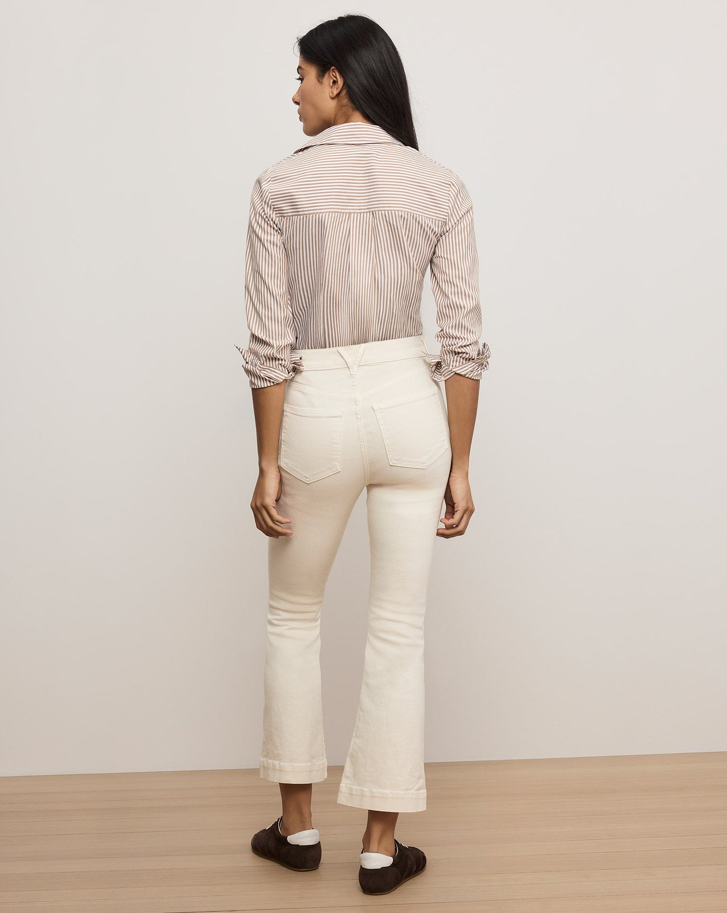 Carson Kick-Flare Jean | Extended