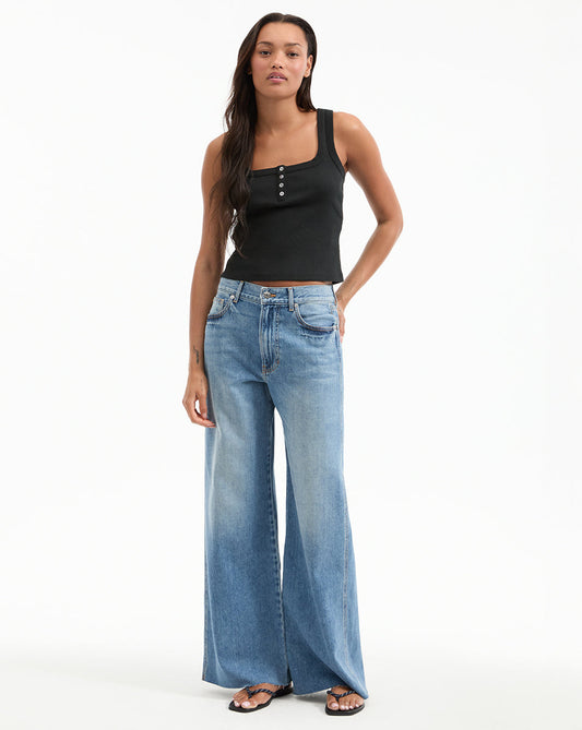 Kasey Wide-Leg Jean