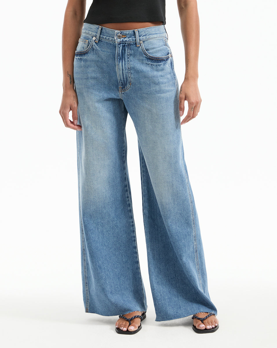 Kasey Wide-Leg Jean