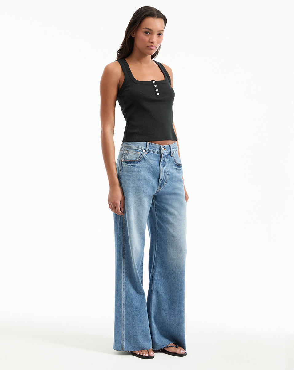 Kasey Wide-Leg Jean