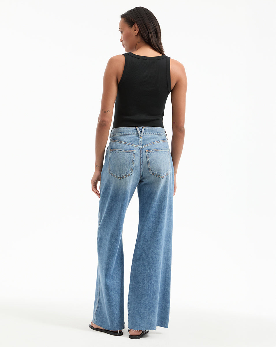 Kasey Wide-Leg Jean
