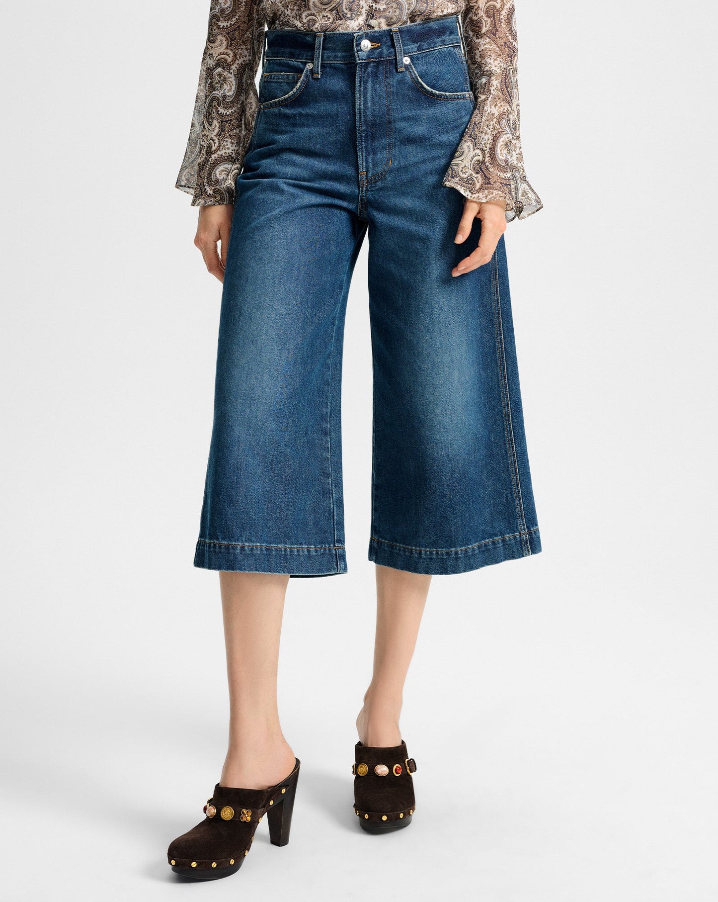 Marlowe Denim Culotte