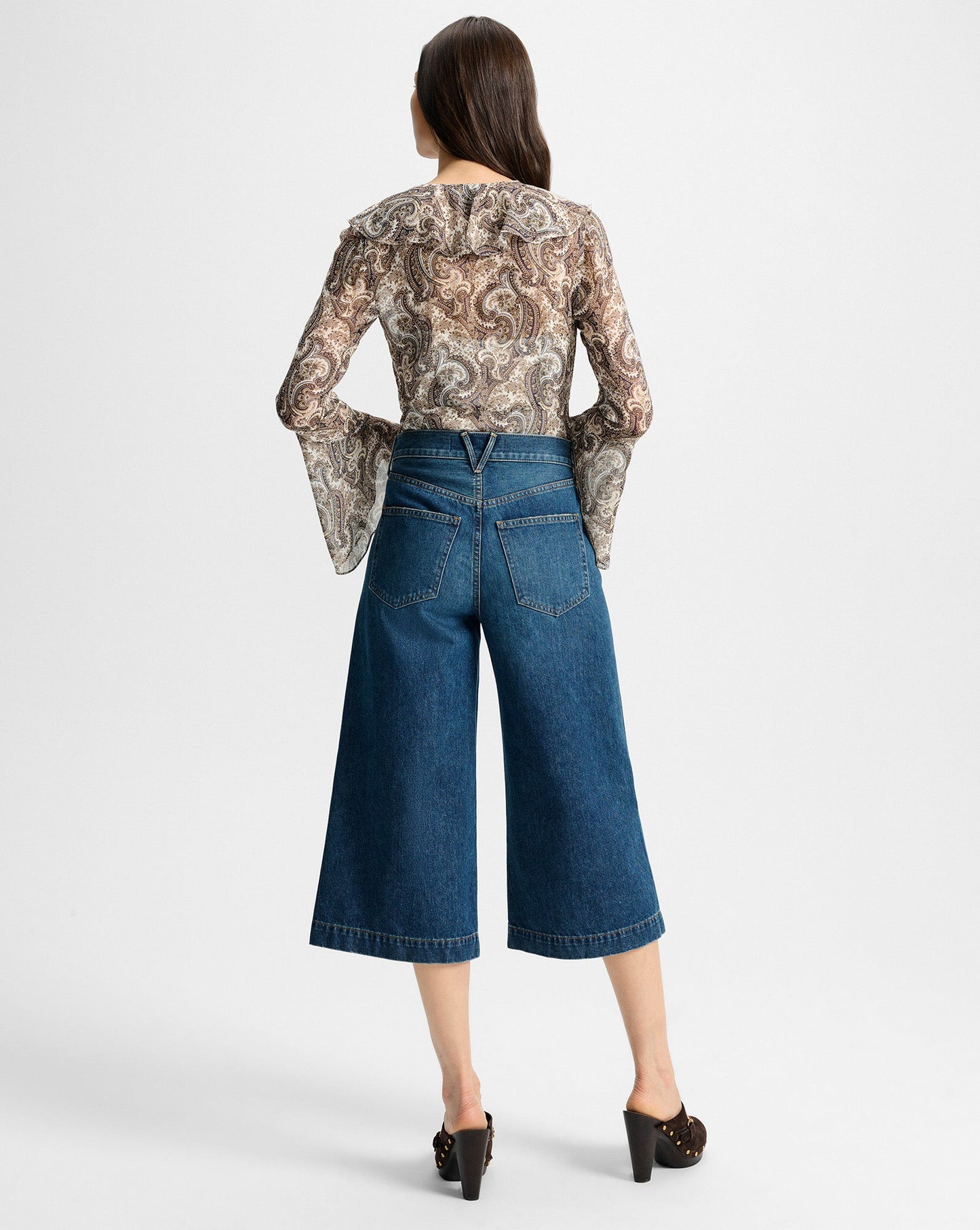 Marlowe Denim Culotte