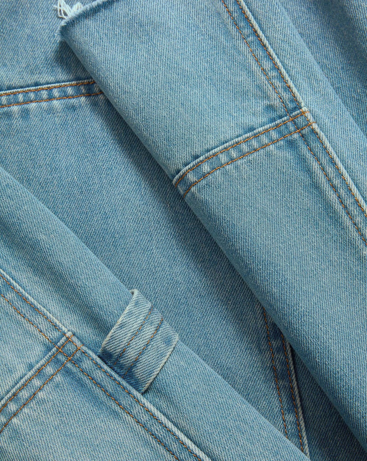 Taylor Wide-Leg Jean with Chaps