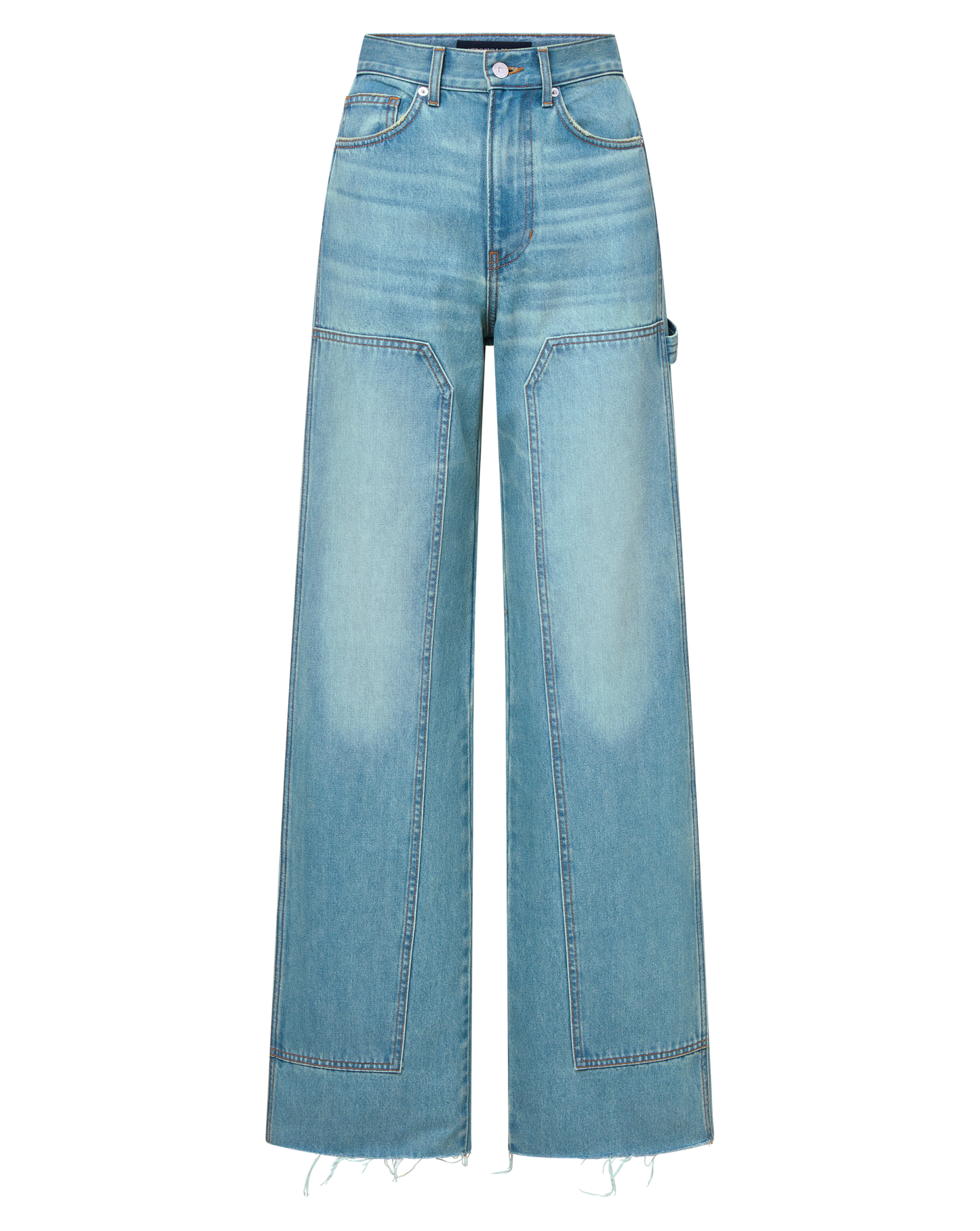 Taylor Wide-Leg Jean with Chaps
