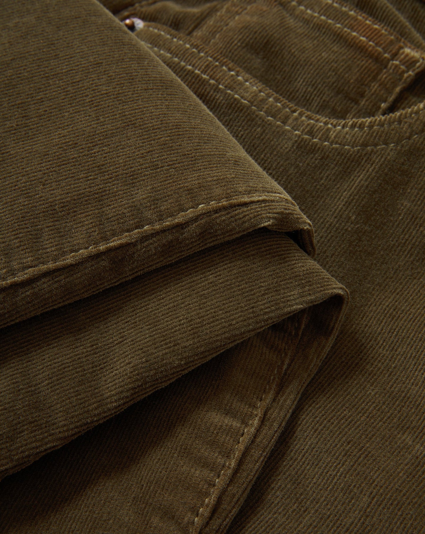 Carson Corduroy Kick-Flare Pant